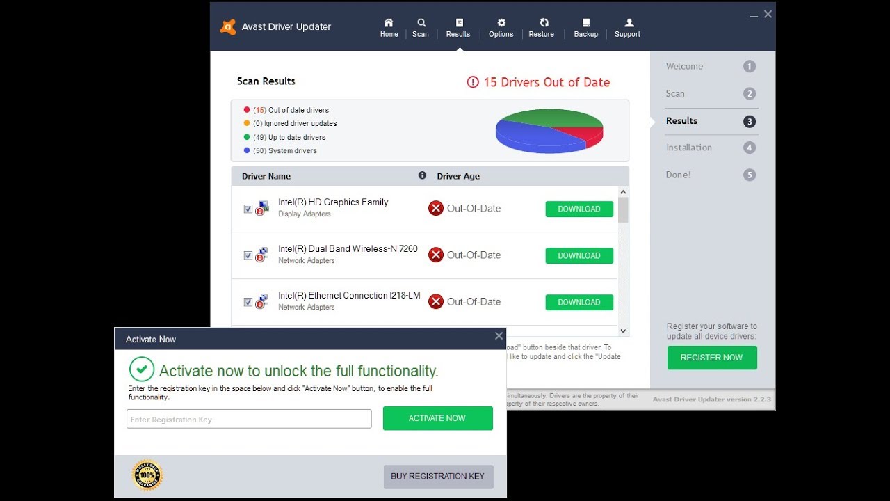 avast driver updater 2.5.6